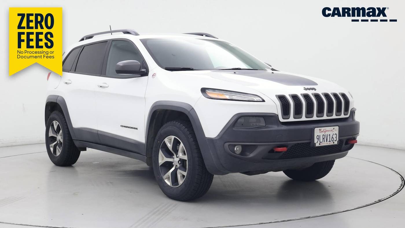 2017 Jeep Cherokee Trailhawk