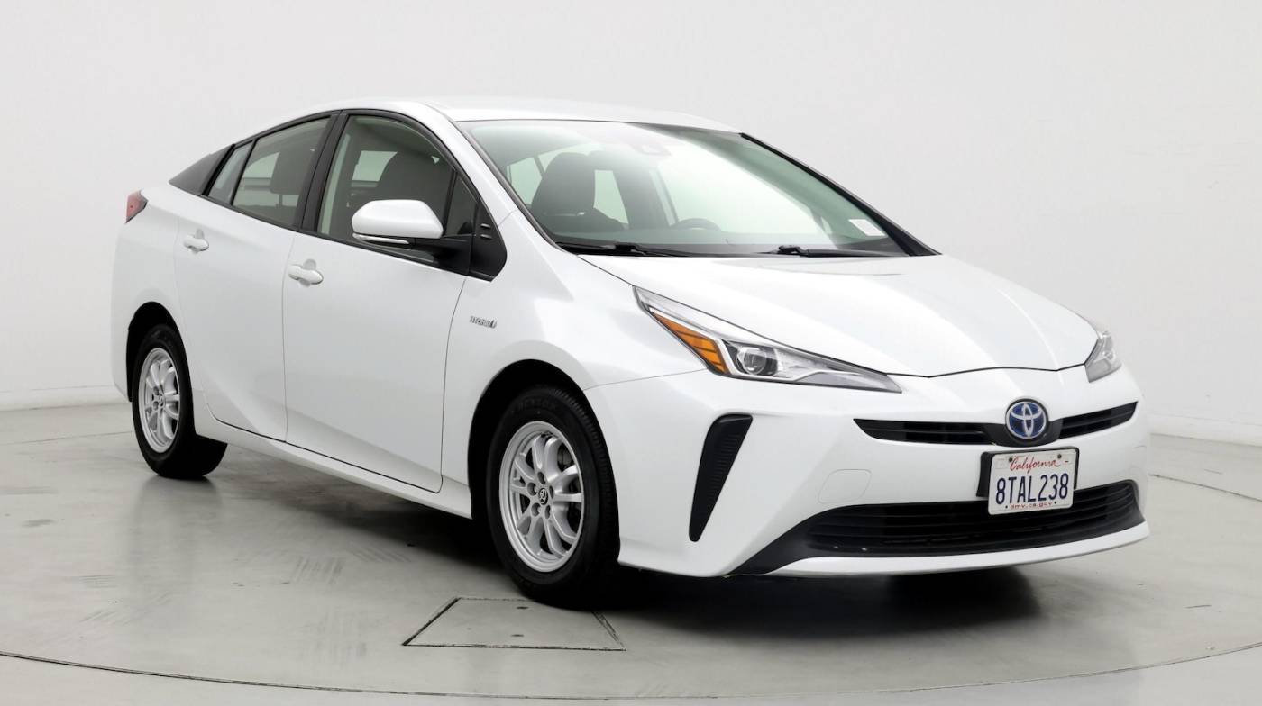 2021 Toyota Prius L Eco — Hatchback — 32,864 mi — Palmdale, CA