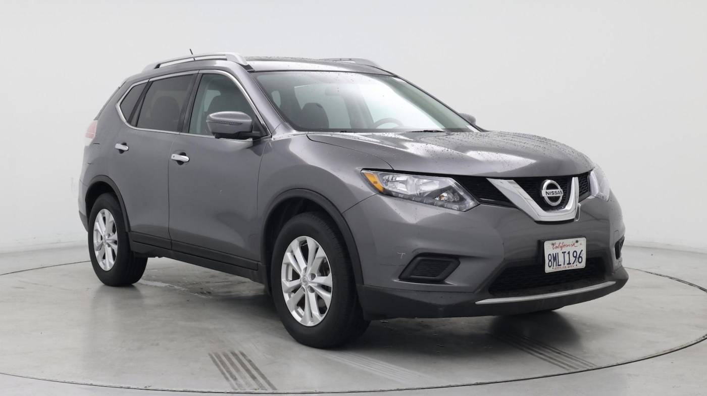 2016 Nissan Rogue SV — SUV — 93,942 mi — Palmdale, CA