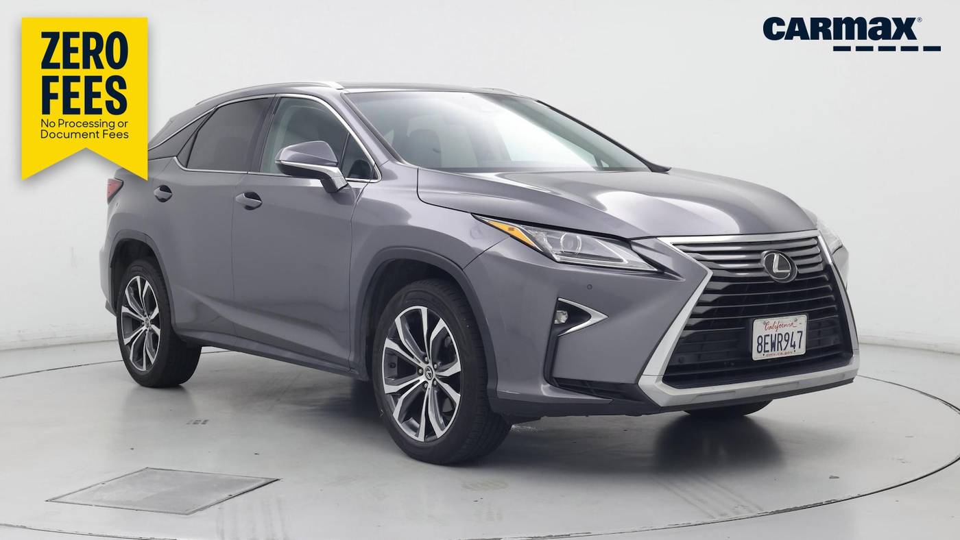 2018 Lexus RX RX 350
