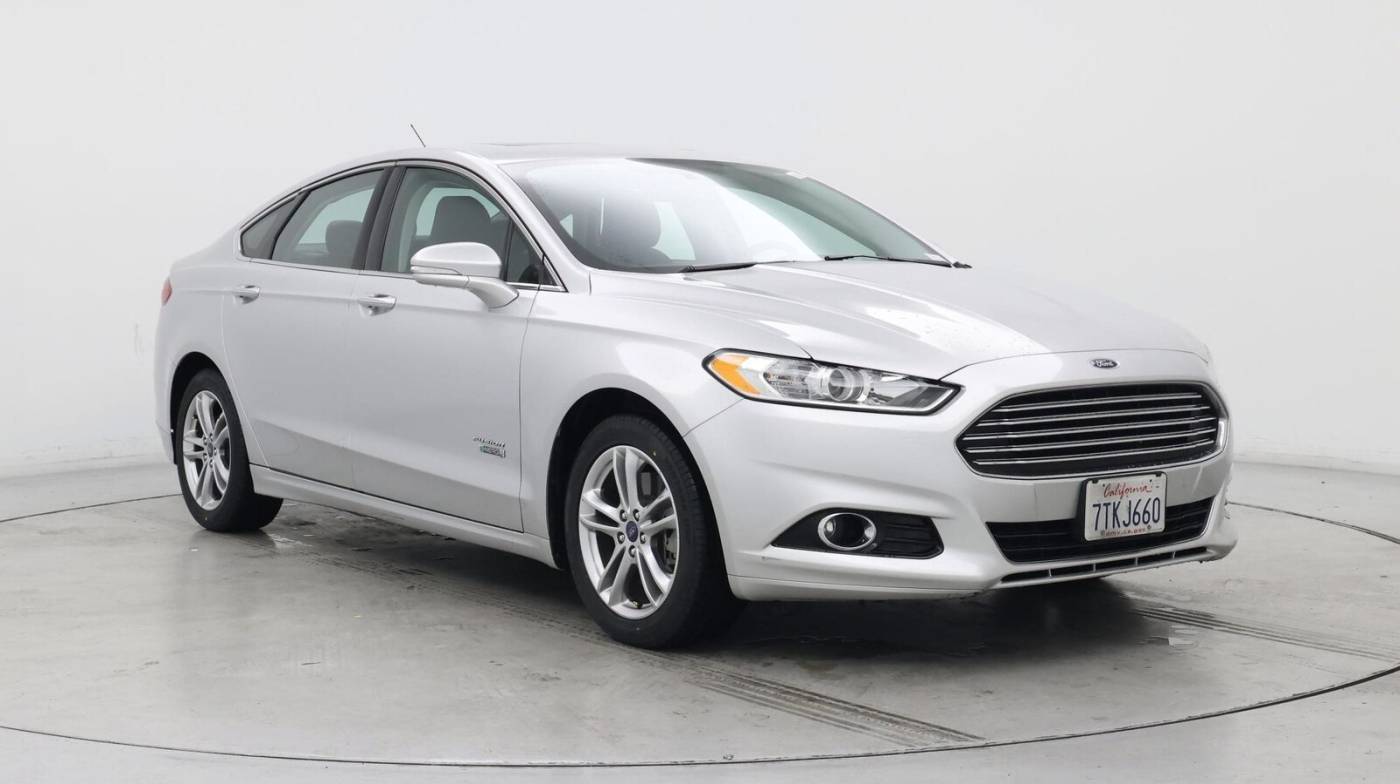 2016 Ford Fusion Energi Titanium — Sedan — 40,860 mi — Palmdale, CA
