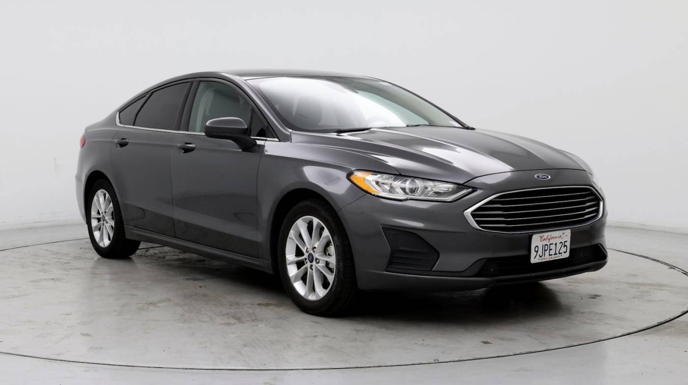 2019 Ford Fusion SE — Sedan — 82,009 mi — Palmdale, CA