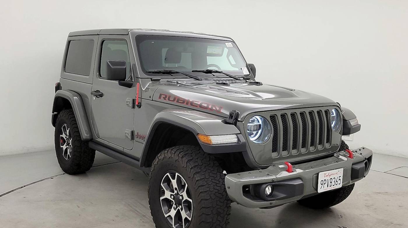 2021 Jeep Wrangler Rubicon — SUV — 29,125 mi — Palmdale, CA