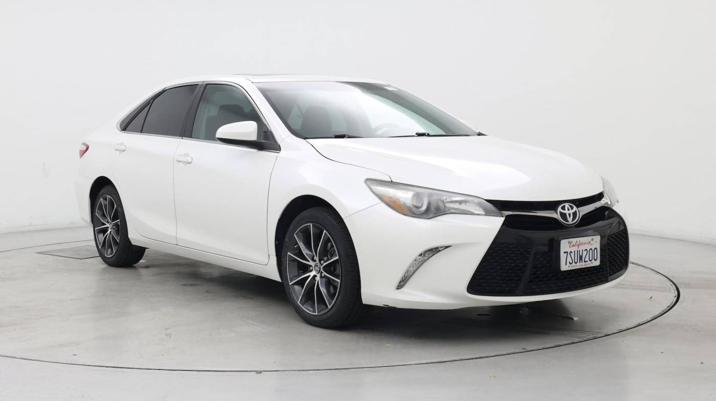 2016 Toyota Camry XSE — Sedan — 42,797 mi — Palmdale, CA