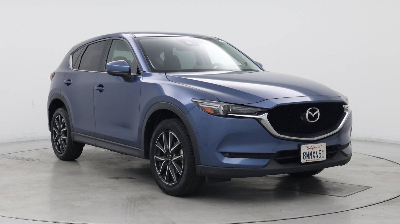 2017 Mazda CX-5 Grand Select — SUV — 88,716 mi — Palmdale, CA