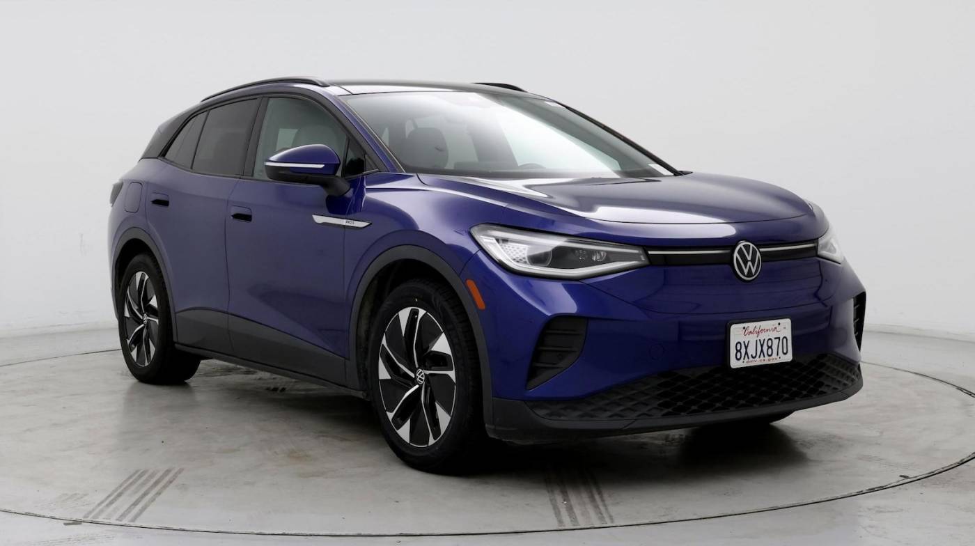 2021 Volkswagen ID.4 Pro S — SUV — 32,553 mi — Palmdale, CA