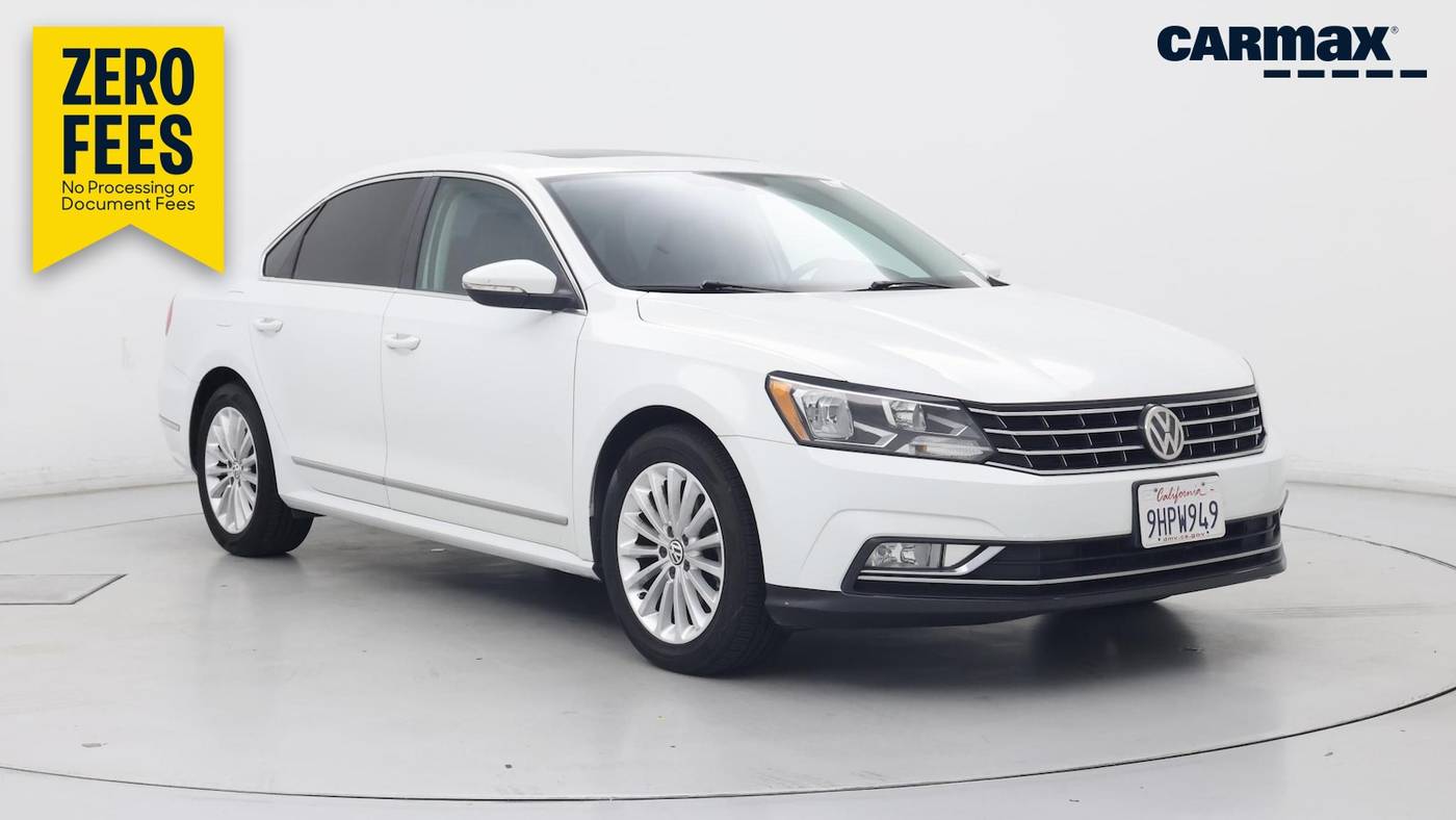 2016 Volkswagen Passat 1.8T SE