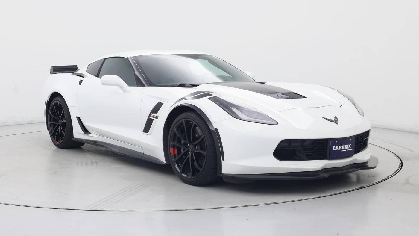 2017 Chevrolet Corvette Grand Sport 1LT