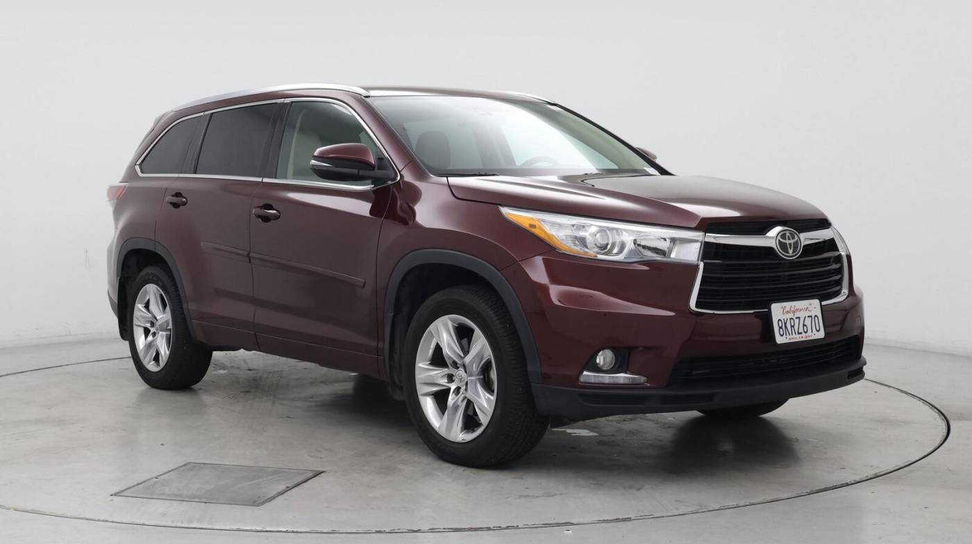 2014 Toyota Highlander Limited Platinum — SUV — 44,842 mi — Palmdale, CA