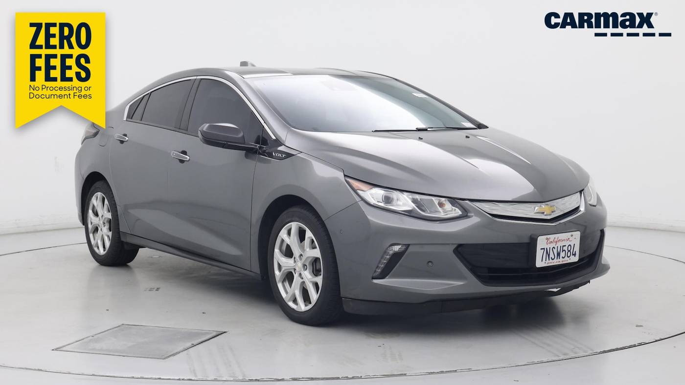 2016 Chevrolet Volt Premier