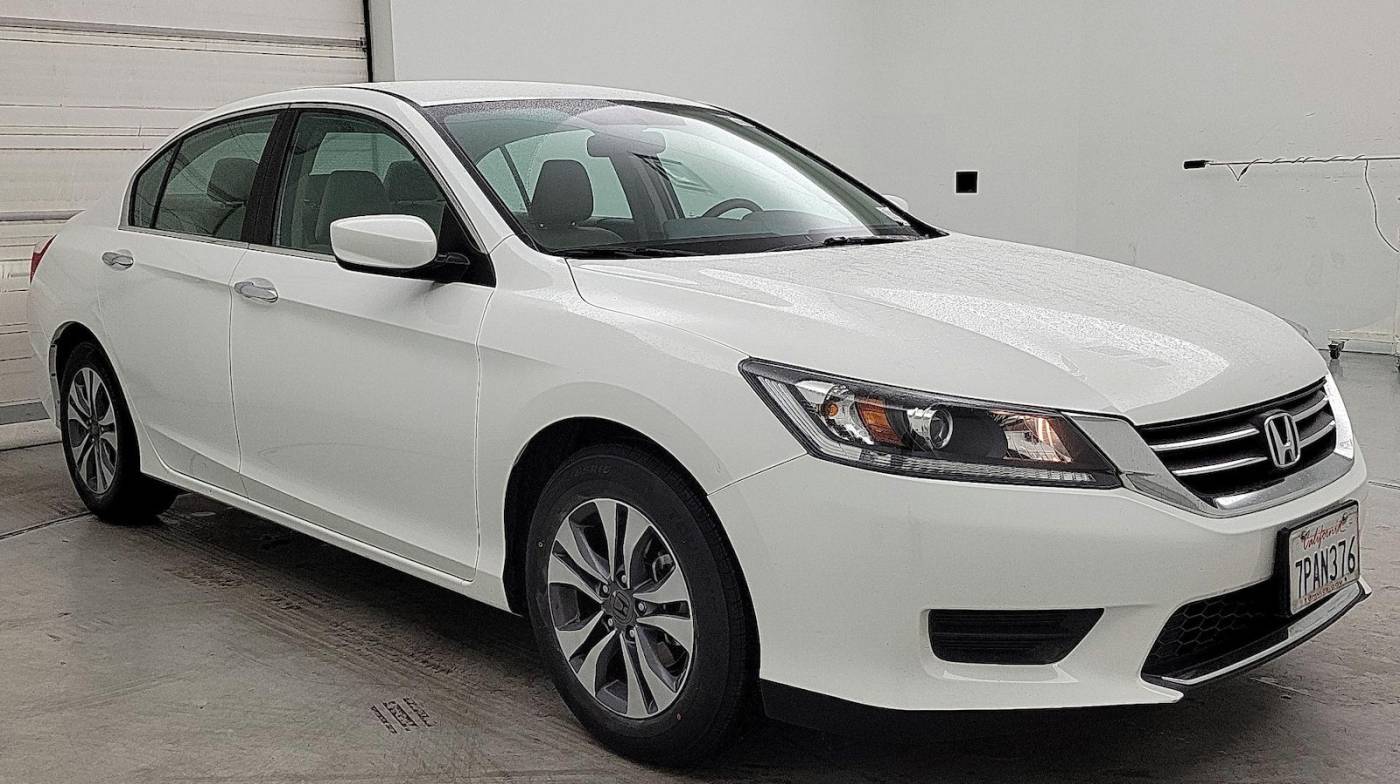 2015 Honda Accord LX — Sedan — 84,123 mi — Palmdale, CA