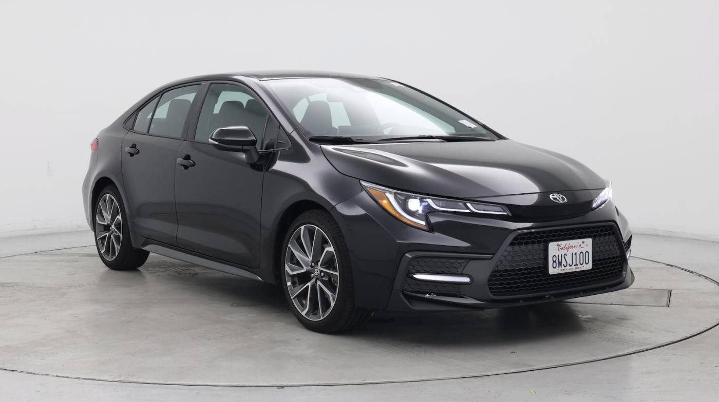 2021 Toyota Corolla SE — Sedan — 12,769 mi — Palmdale, CA