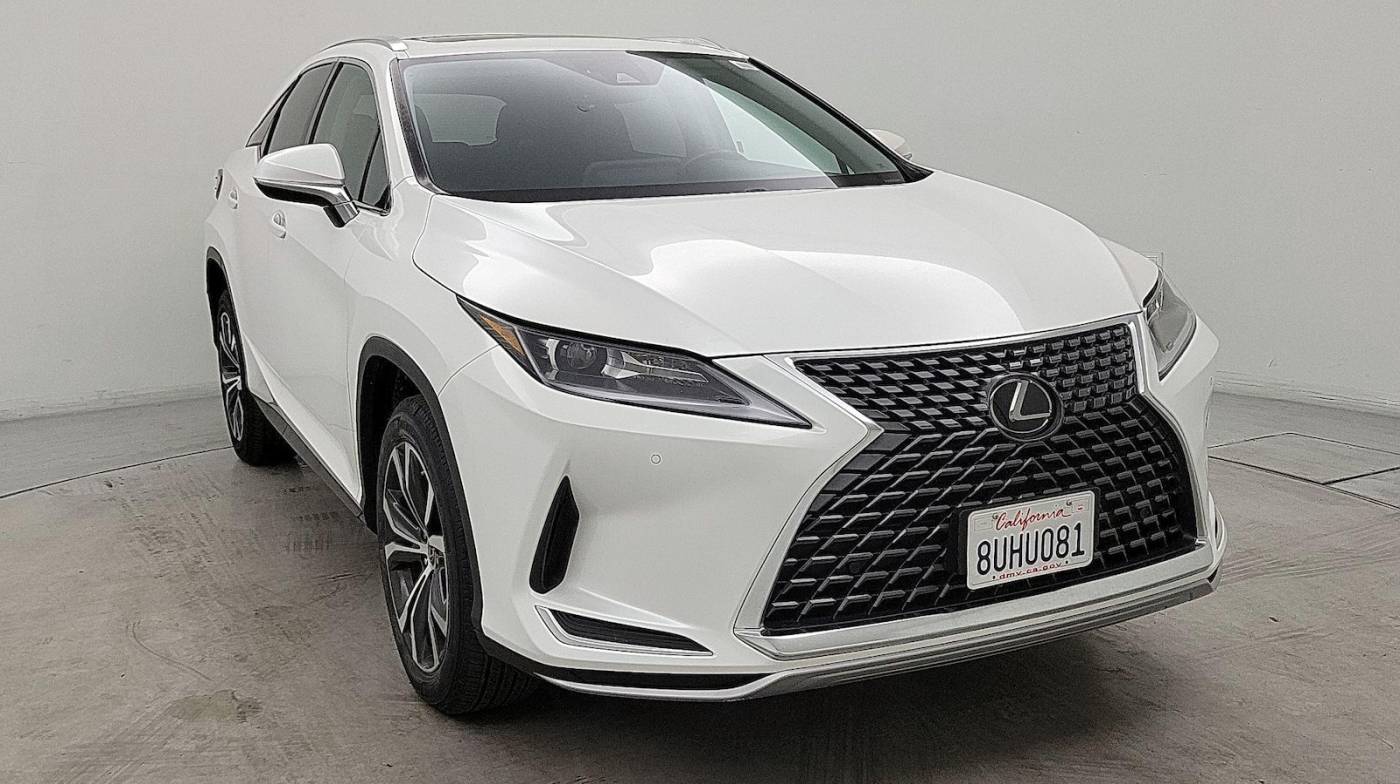 2021 Lexus RX RX 350 — SUV — 10,095 mi — Palmdale, CA