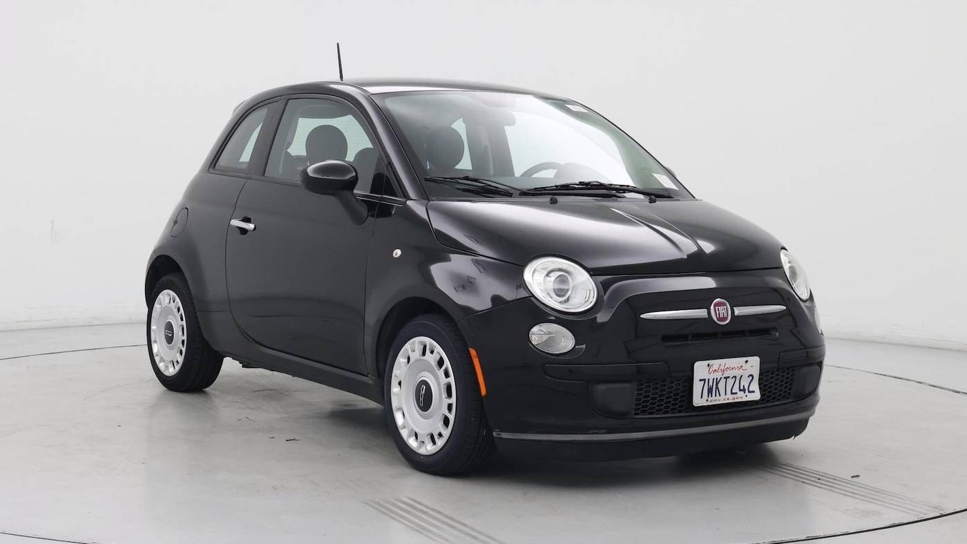 2015 FIAT 500