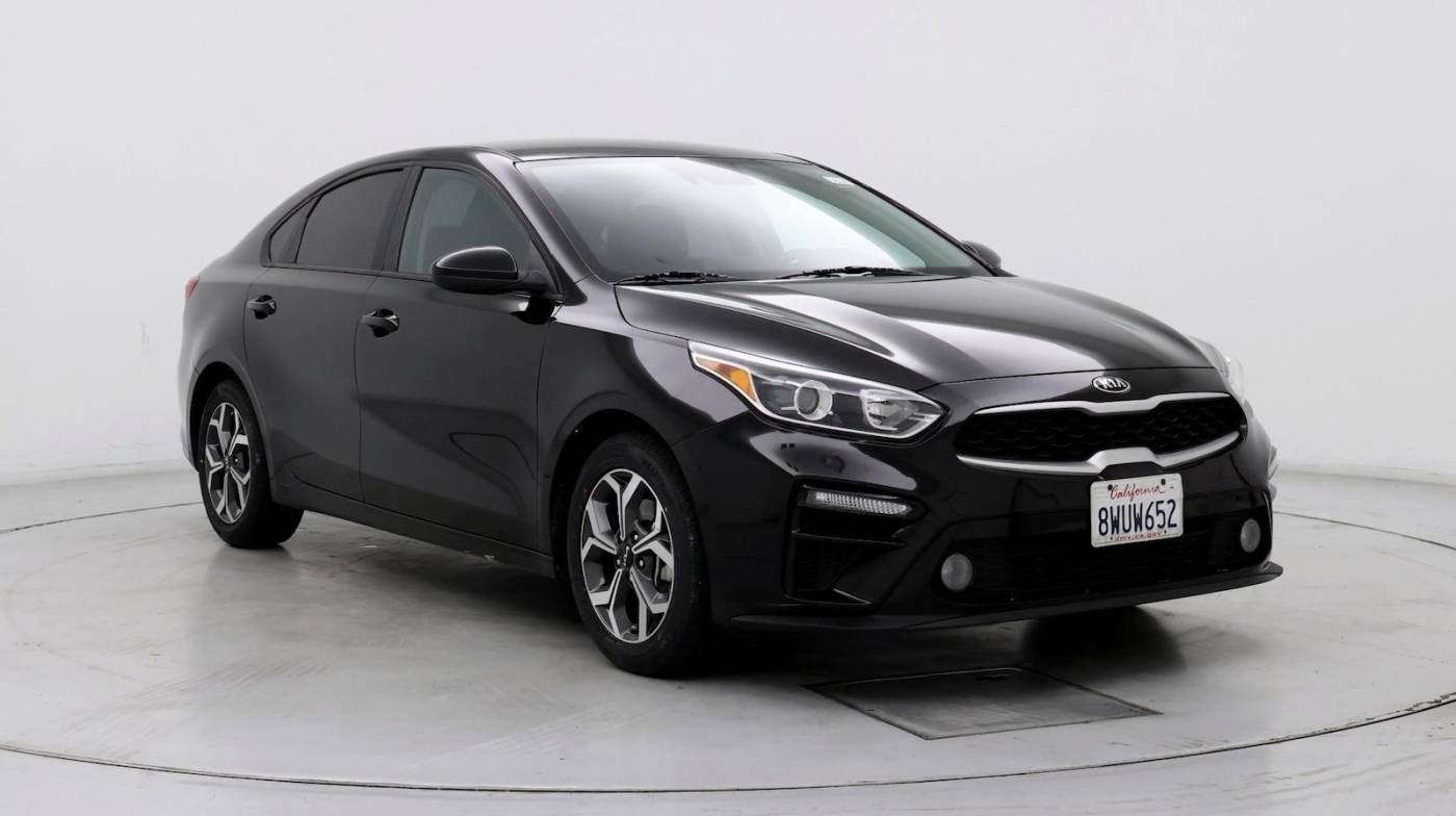 2021 Kia Forte LXS — Sedan — 27,489 mi — Palmdale, CA