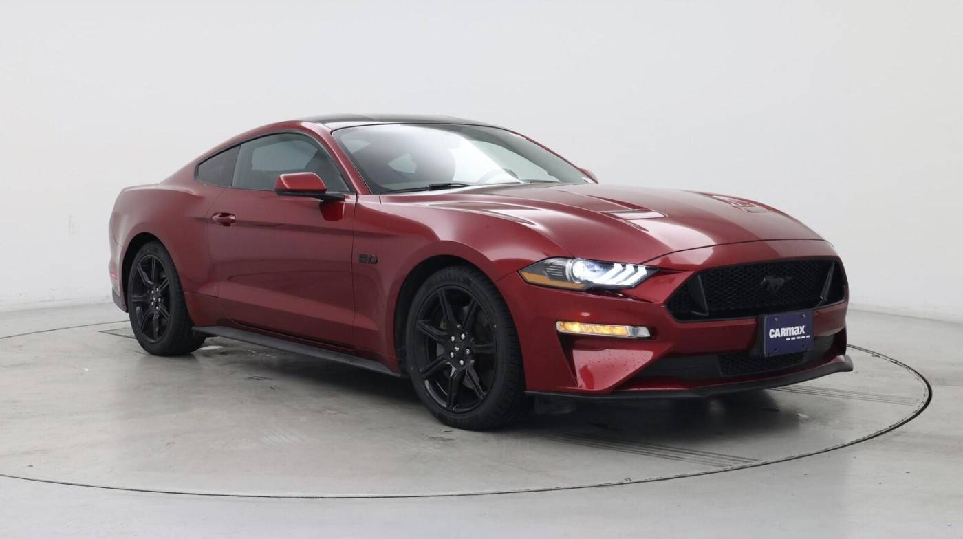 2018 Ford Mustang GT Premium — Coupe — 84,982 mi — Palmdale, CA