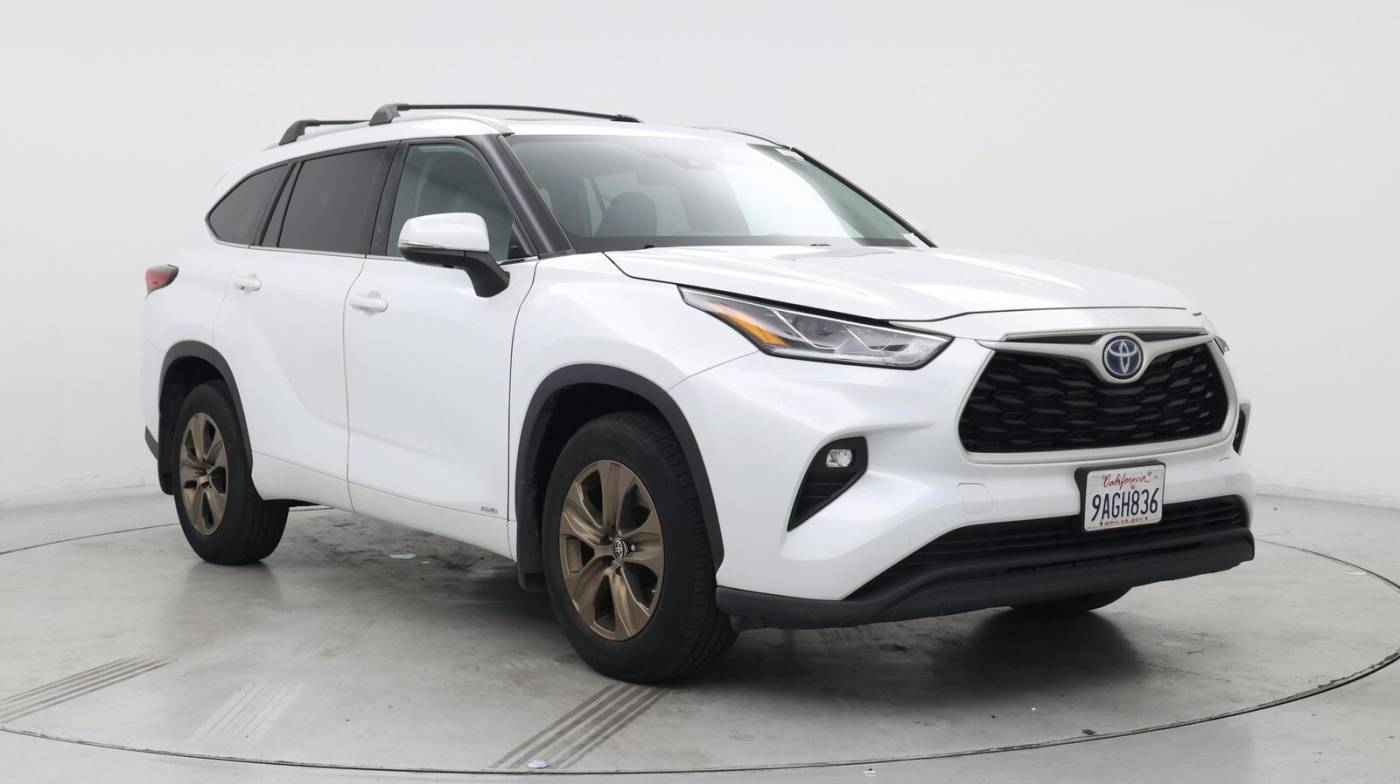 2022 Toyota Highlander Hybrid Bronze Edition — SUV — 59,103 mi — Palmdale, CA