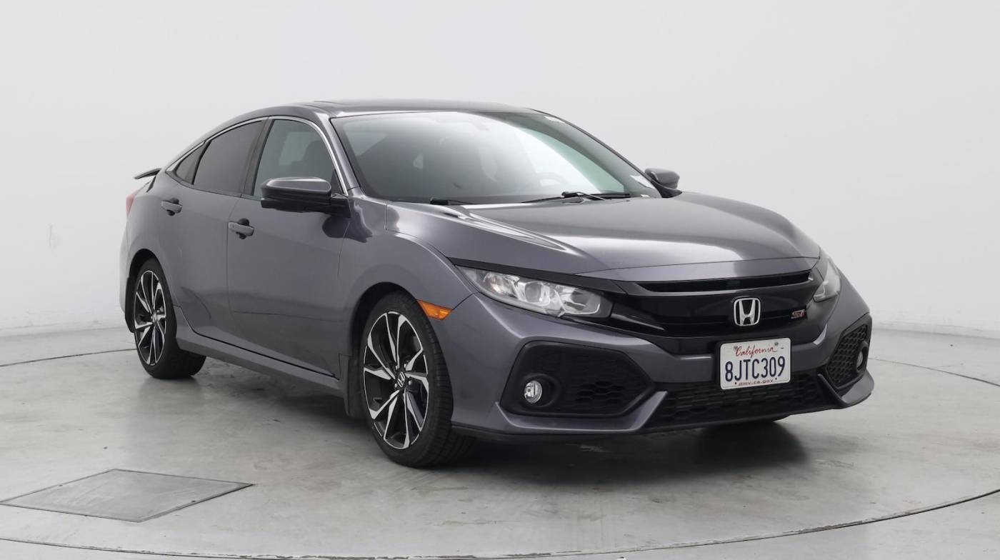 2019 Honda Civic Si — Sedan — 74,384 mi — Palmdale, CA