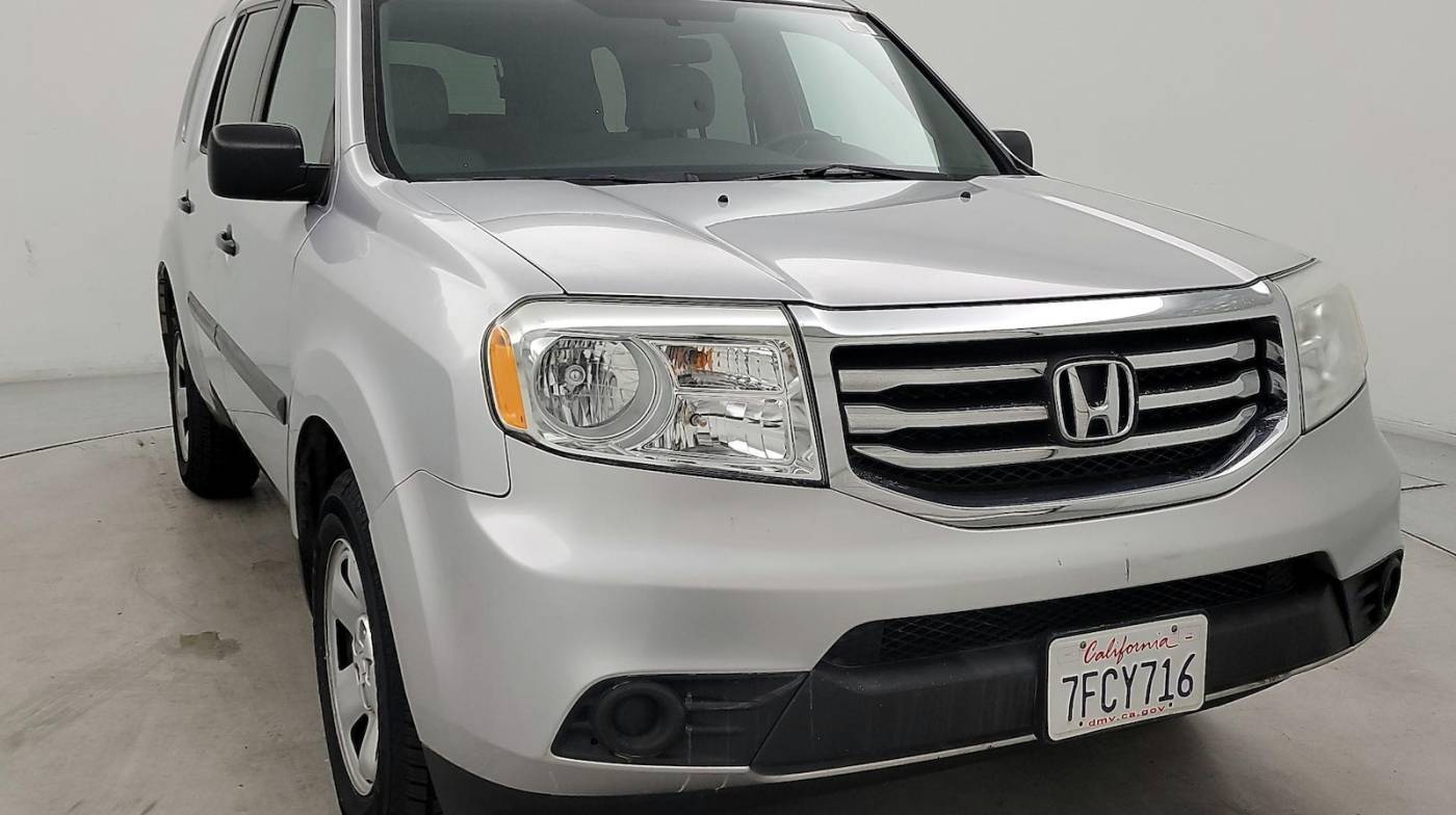 2014 Honda Pilot LX — SUV — 100,962 mi — Palmdale, CA