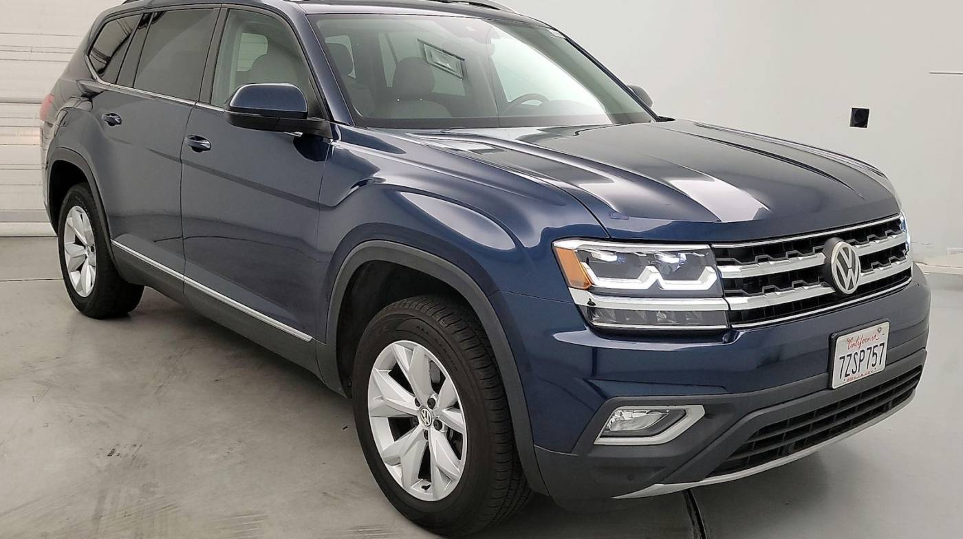 2018 Volkswagen Atlas SEL — SUV — 75,033 mi — Palmdale, CA