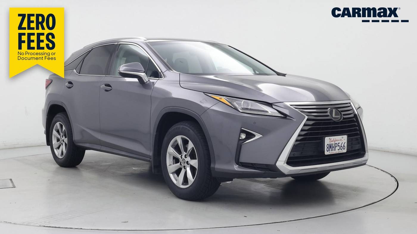 2019 Lexus RX RX 350 F Sport