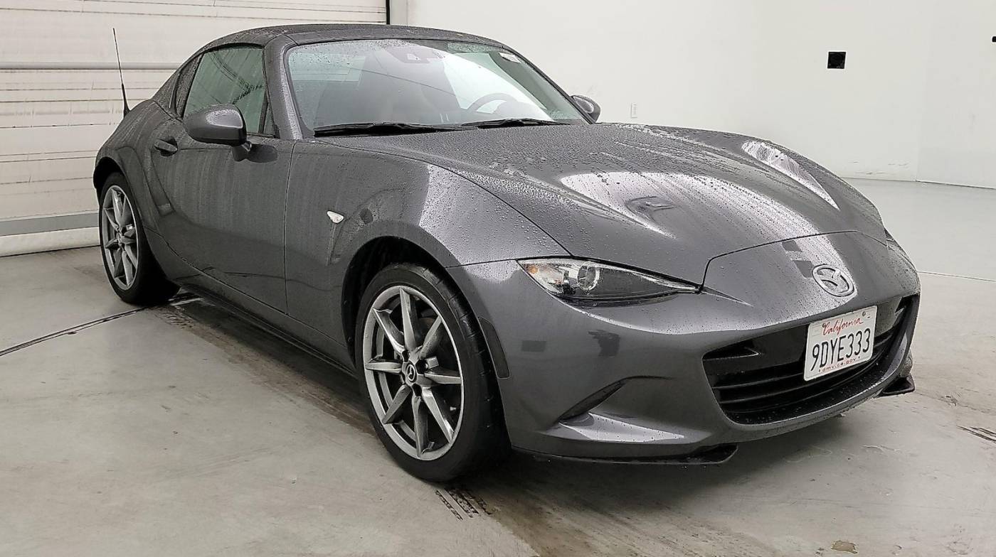 2022 Mazda MX-5 Miata Grand Touring — Convertible — 42,458 mi — Palmdale, CA