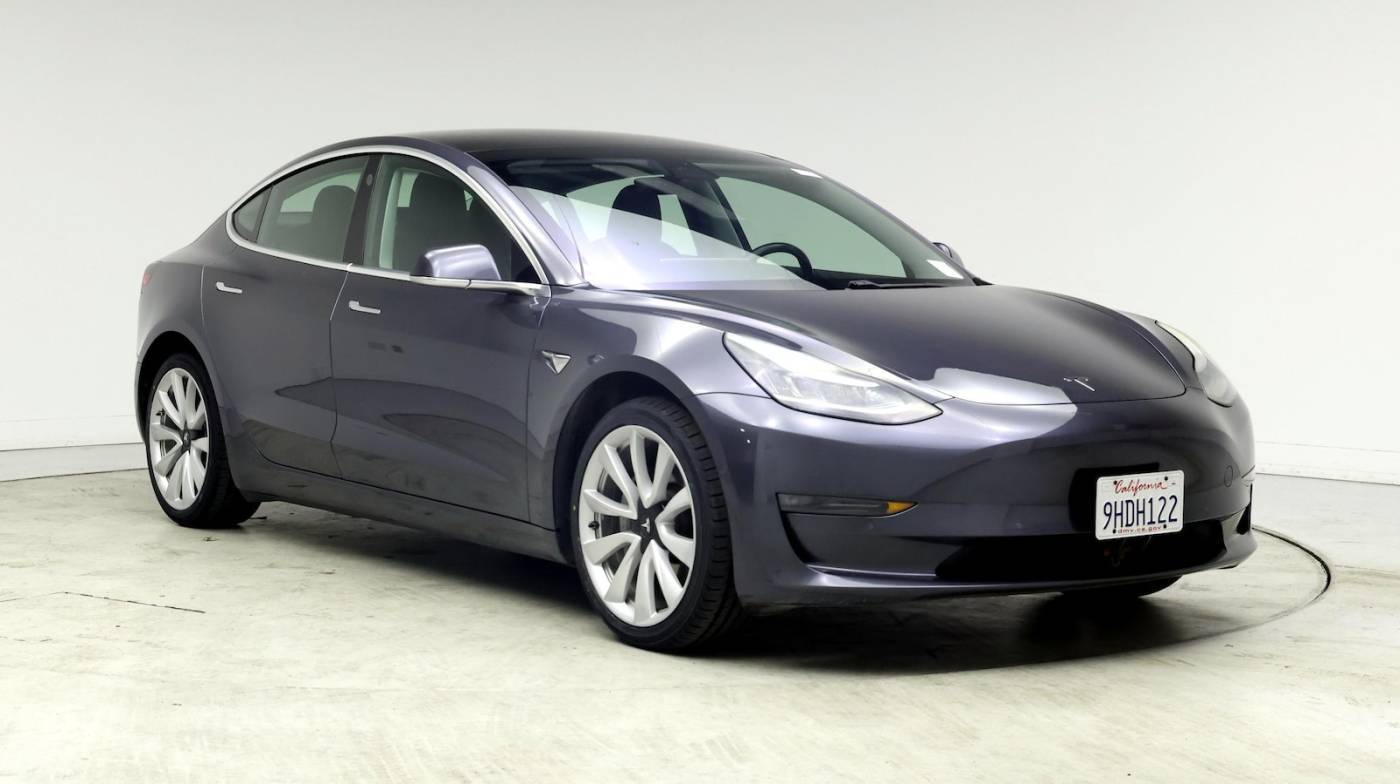 2018 Tesla Model 3 Mid Range — Sedan — 64,075 mi — Murietta, CA