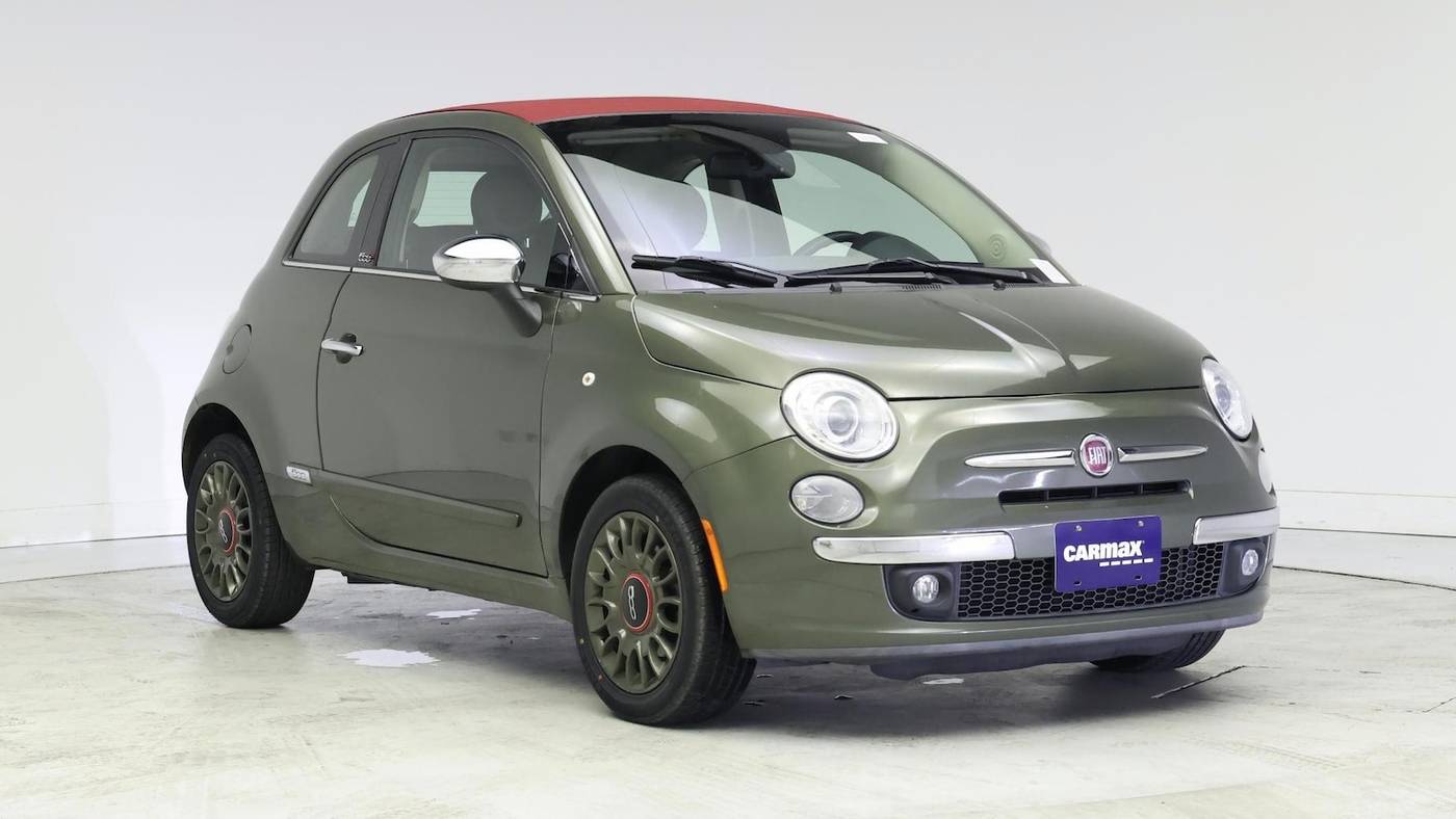 2015 FIAT 500