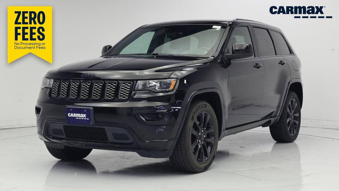 2018 Jeep Grand Cherokee Altitude