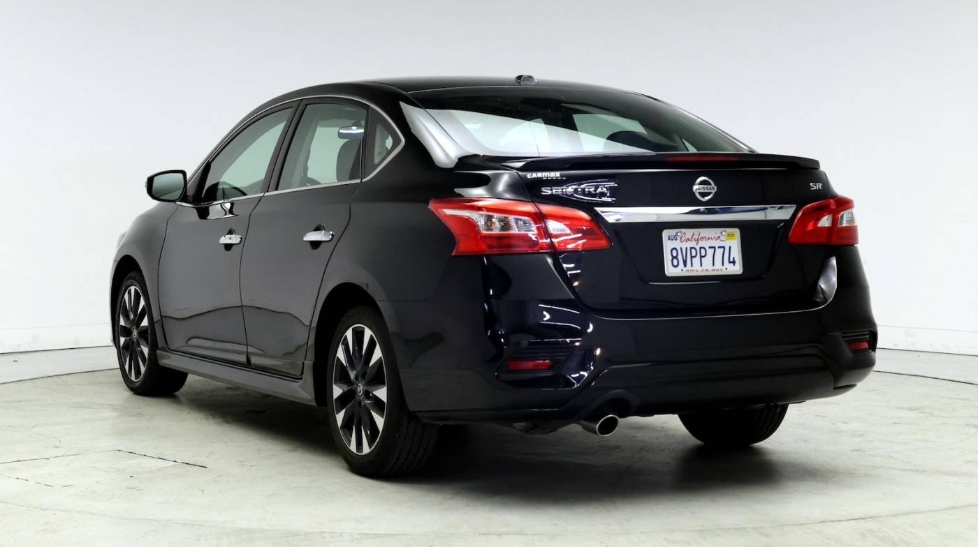 2019 Nissan Sentra SR — Sedan — 15,416 mi — Murietta, CA