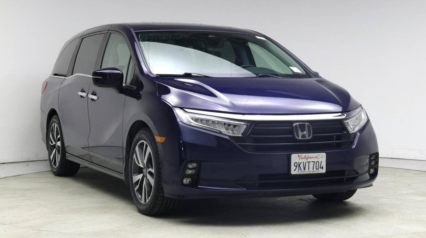 2021 Honda Odyssey Touring — Minivan — 37,102 mi — Murietta, CA