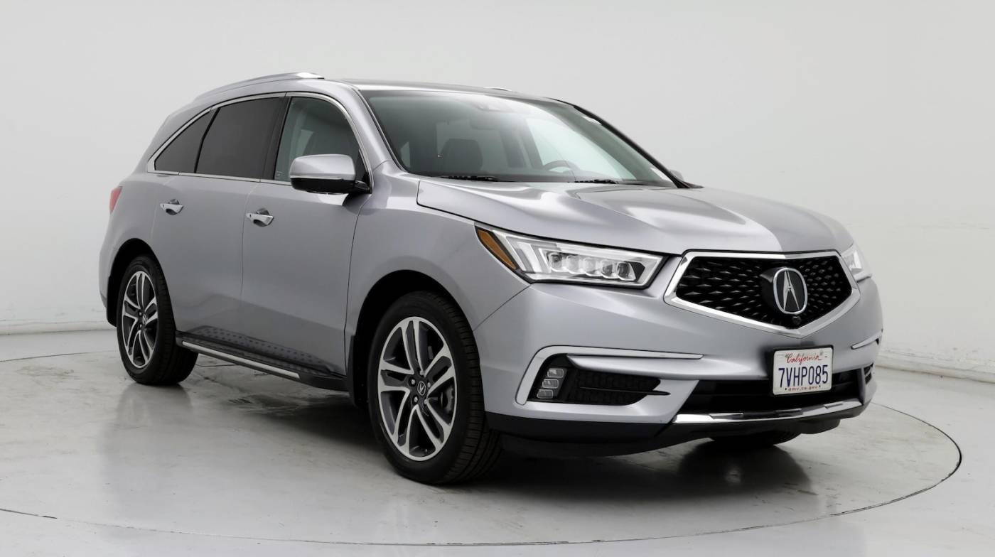2017 Acura MDX Advance Package — SUV — 41,010 mi — Murietta, CA