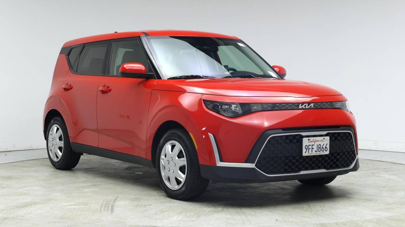 2023 Kia Soul LX — Hatchback — 35,188 mi — Murietta, CA