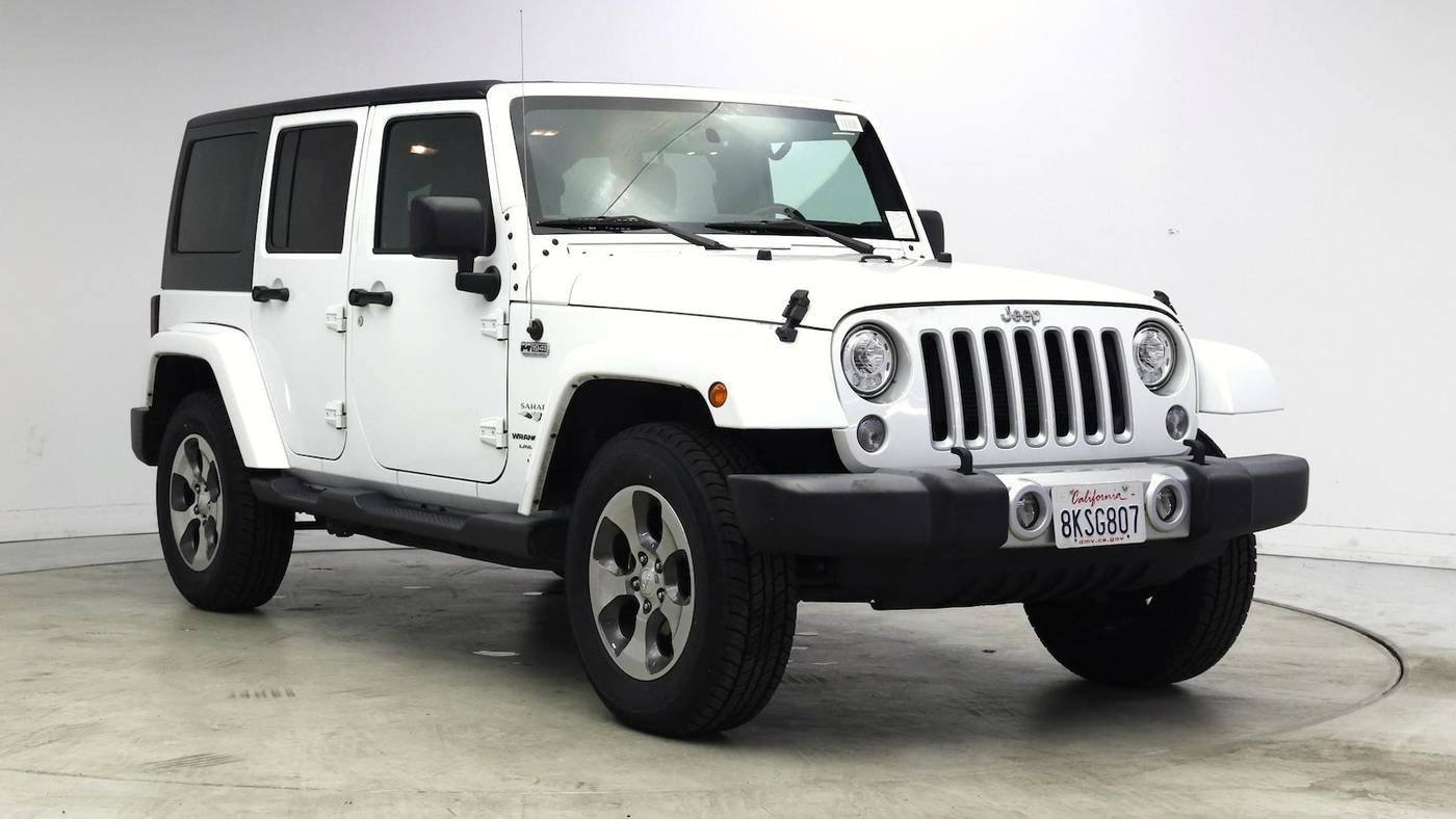 2018 Jeep Wrangler Sahara