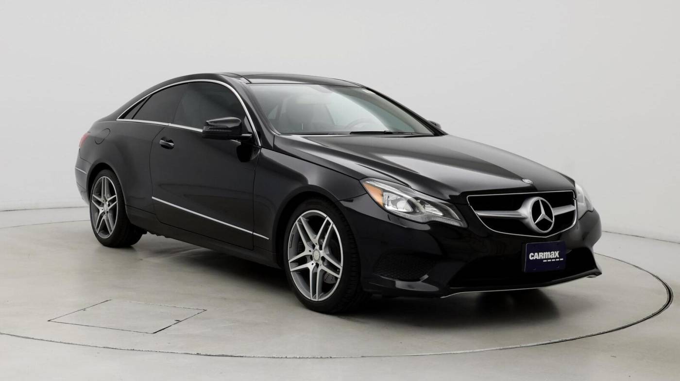 2014 Mercedes-Benz E-Class E 350 — Coupe — 41,745 mi — Murietta, CA