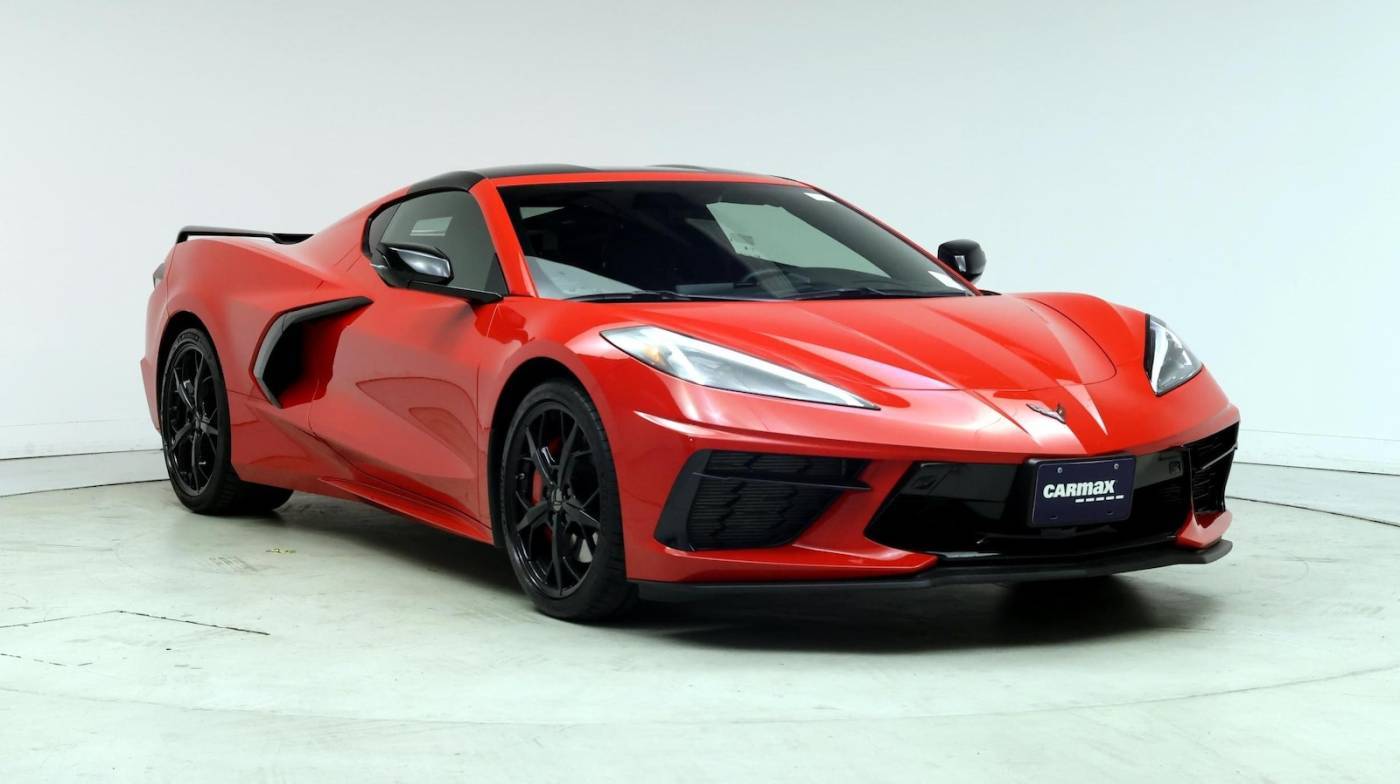 2020 Chevrolet Corvette 3LT — Coupe — 7,185 mi — Murietta, CA