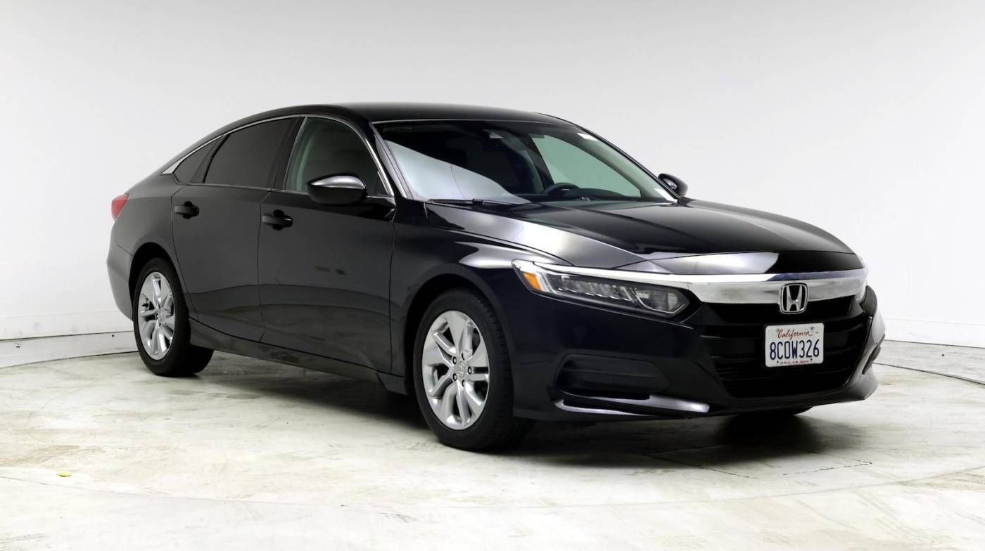 2018 Honda Accord LX — Sedan — 81,854 mi — Murietta, CA
