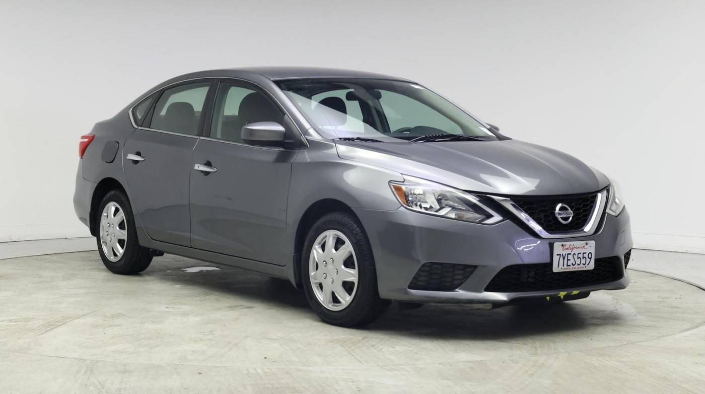 2017 Nissan Sentra SV — Sedan — 33,910 mi — Murietta, CA