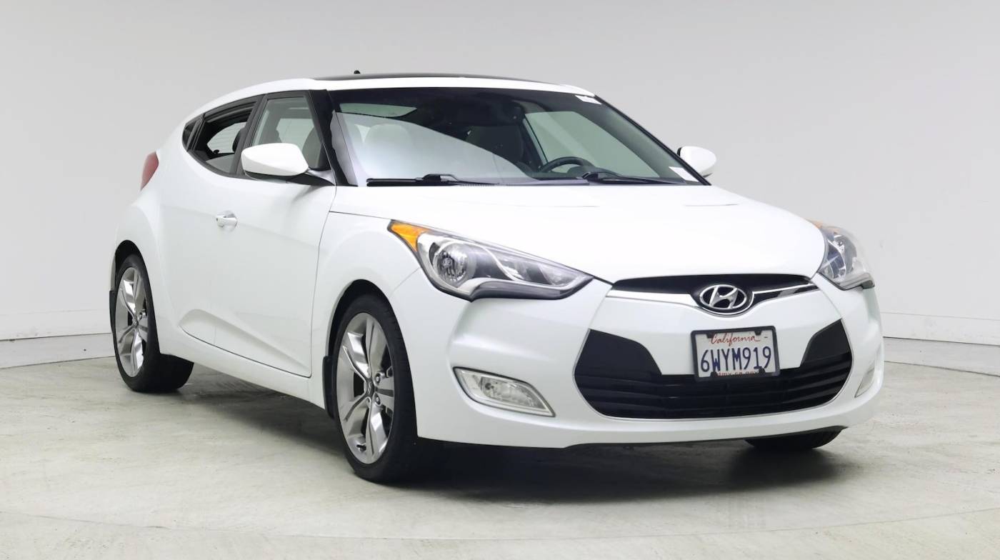 2013 Hyundai Veloster Base — Hatchback — 48,867 mi — Murietta, CA