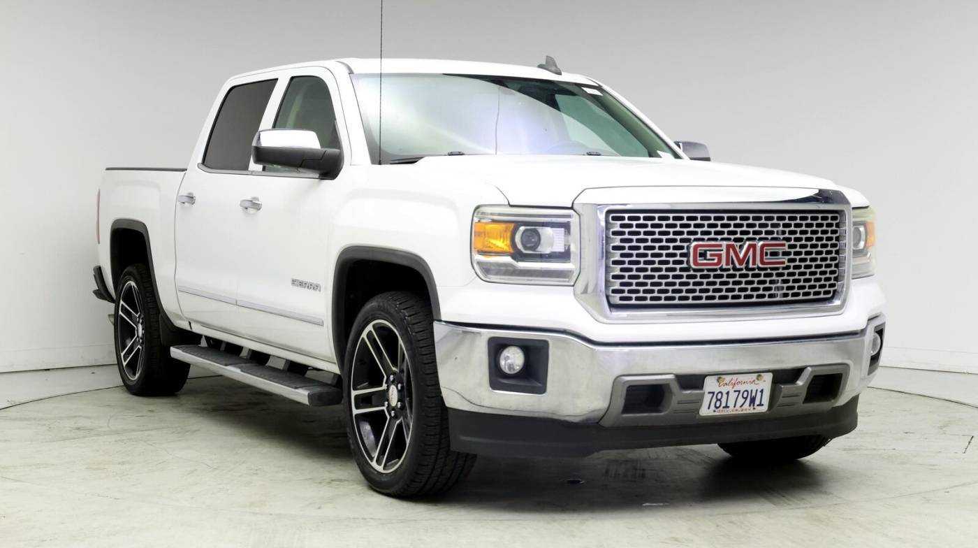 2015 GMC Sierra 1500 SLT — Pickup Truck — 105,932 mi — Murietta, CA