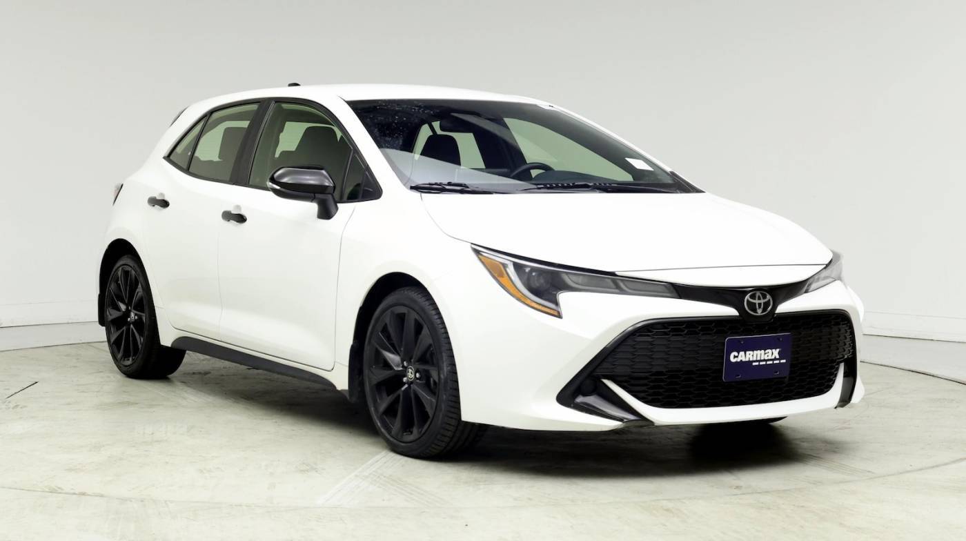 2021 Toyota Corolla Hatchback Nightshade — Hatchback — 36,975 mi — Murietta, CA