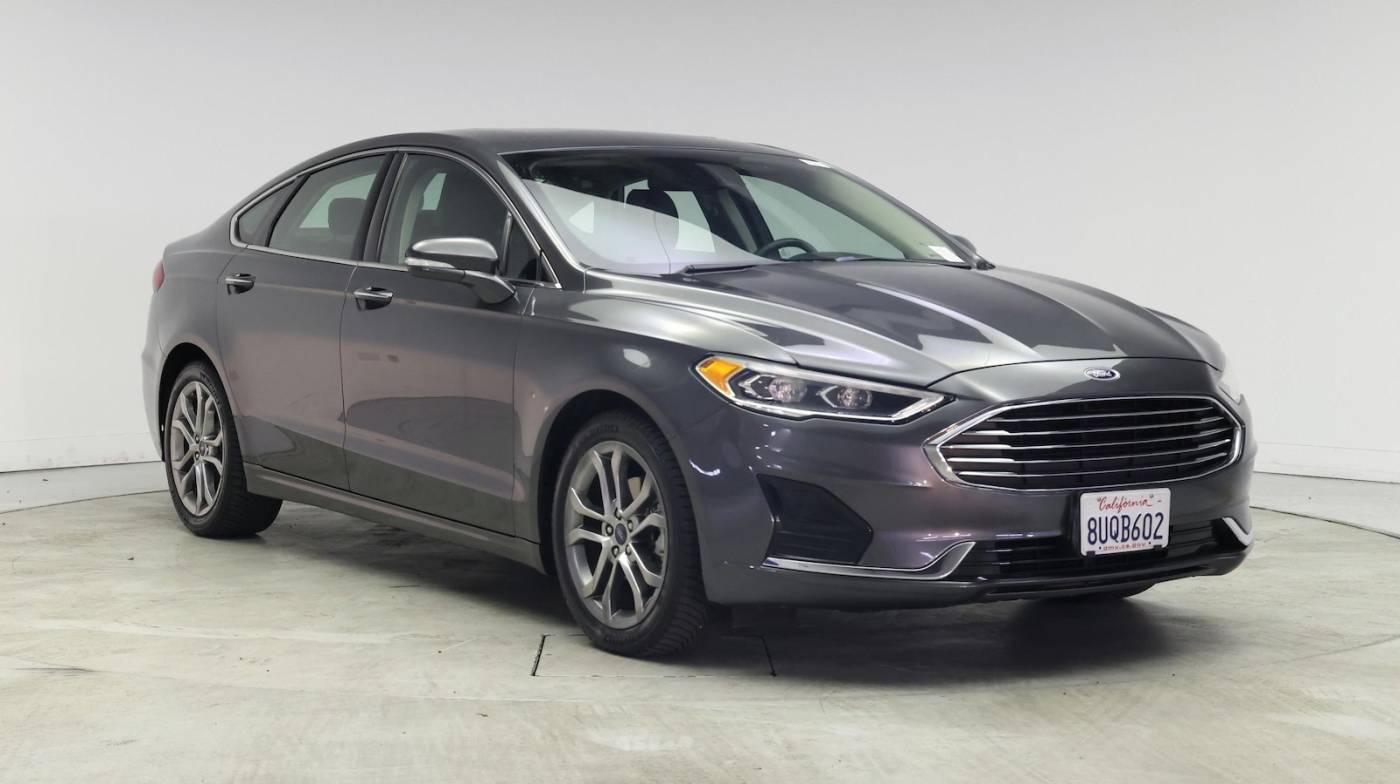 2019 Ford Fusion SEL — Sedan — 104,057 mi — Murietta, CA