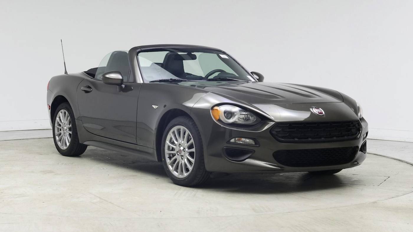 2017 FIAT 124 Spider