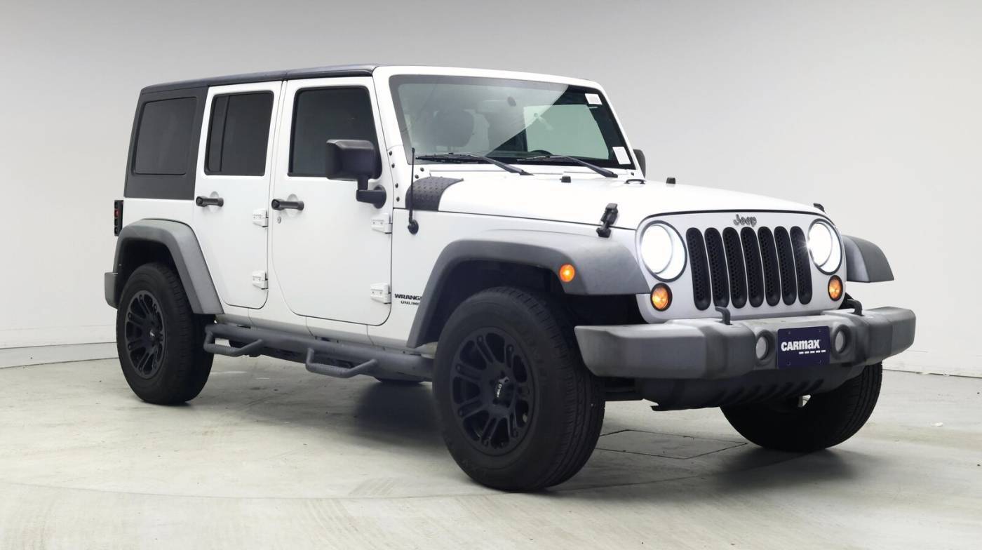 2014 Jeep Wrangler Sport — SUV — 109,122 mi — Murietta, CA