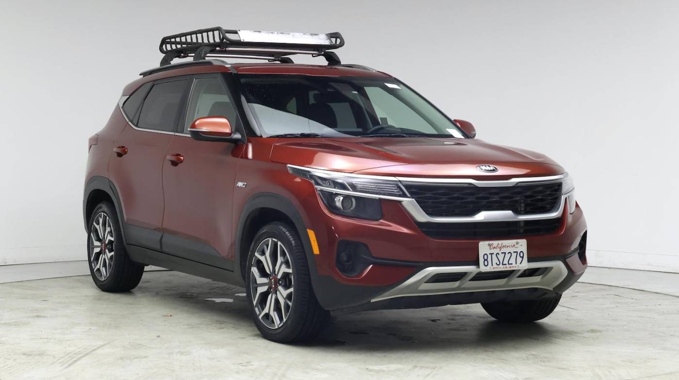 2021 Kia Seltos S Turbo — SUV — 23,001 mi — Murietta, CA