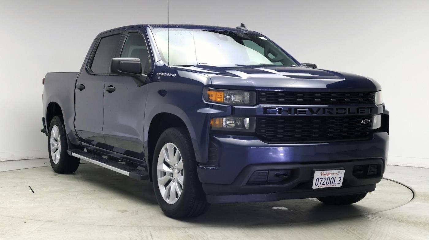 2022 Chevrolet Silverado 1500 LTD Custom — Pickup Truck — 43,906 mi — Murietta, CA