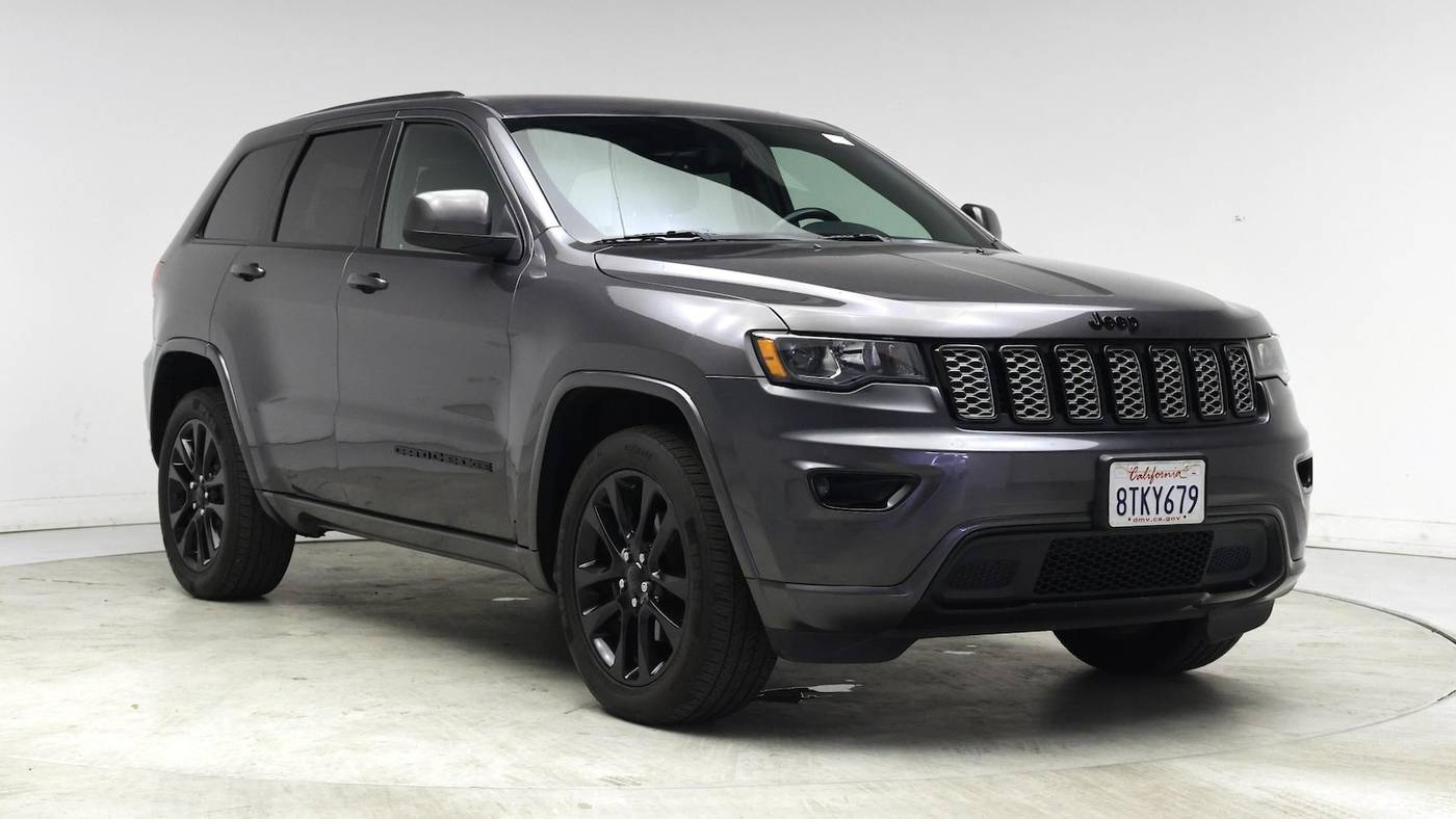 2017 Jeep Grand Cherokee Altitude