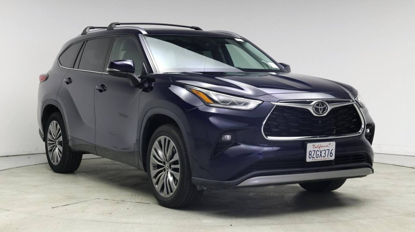 2021 Toyota Highlander Platinum — SUV — 38,898 mi — Murietta, CA