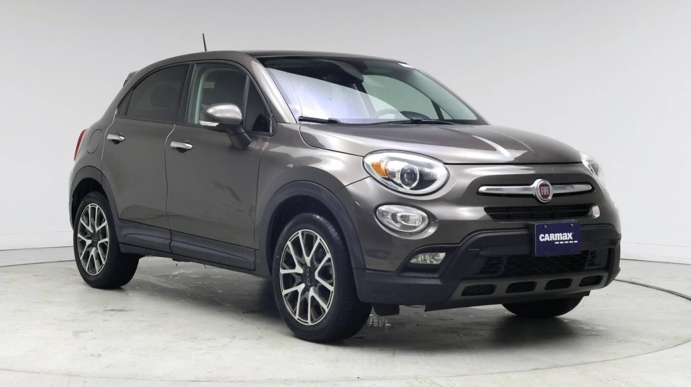 2017 FIAT 500X Trekking — SUV — 64,316 mi — Murietta, CA