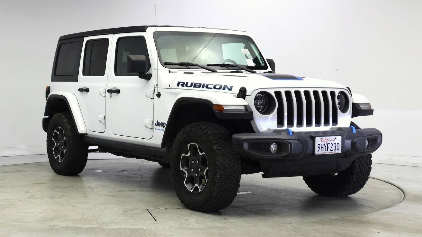 2023 Jeep Wrangler Rubicon 4xe